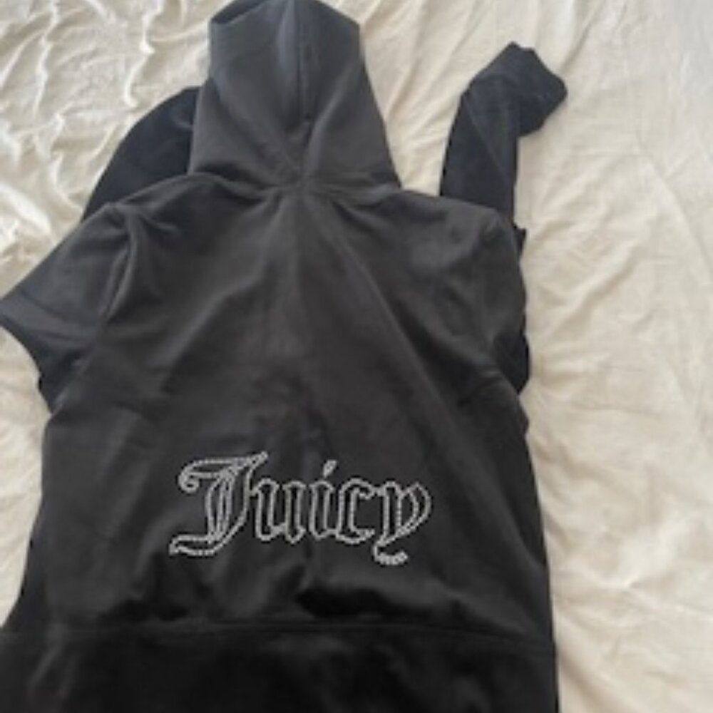 Black Women's M Juicy Sweatshirt- NWT